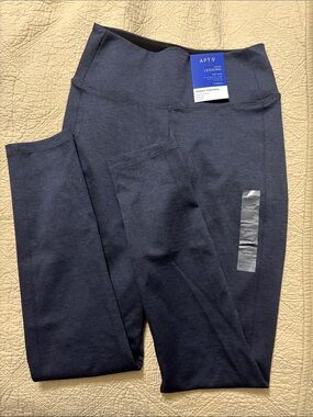 Apt. 9 Navy Women’s Tummy Control Leggings (XS)